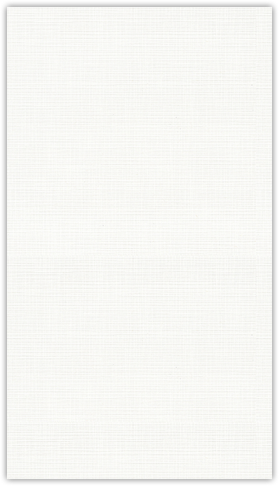Bright White Linen 100lb 3 3/8 x 6 One Pocket Key Card Holders with 2 1/2 Inch Pocket