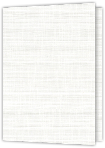 White Linen 5 x 7 Portrait Photo