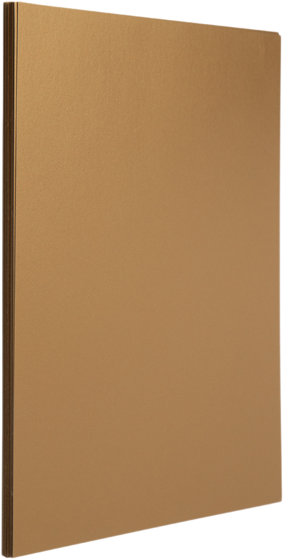Gold Foil 24lb 8 1/2 x 11 Paper