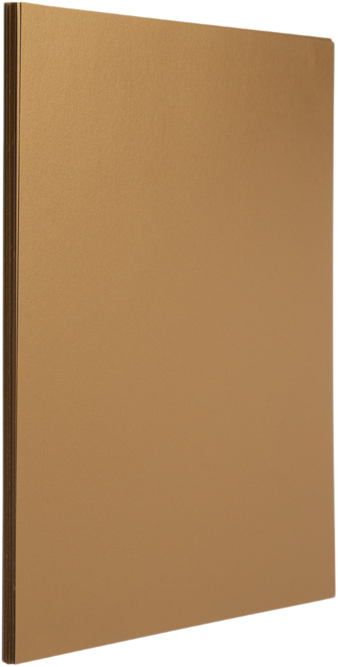 Gold Foil 24lb 8 1/2 x 11 Paper