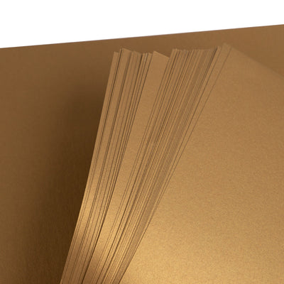 Gold Foil 24lb 8 1/2 x 11 Paper