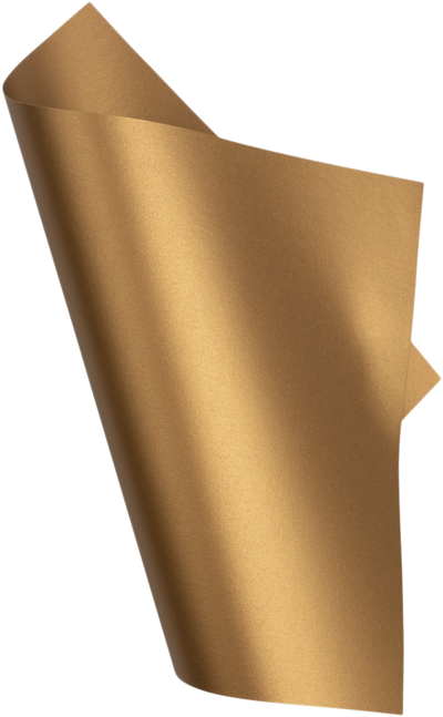 Gold Foil 24lb 8 1/2 x 11 Paper