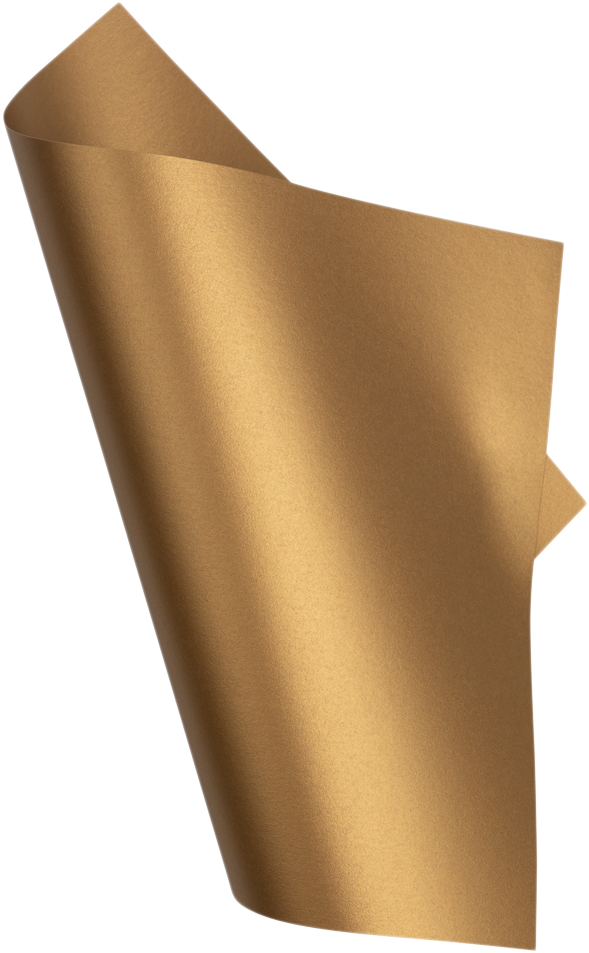 Gold Foil 24lb 8 1/2 x 11 Paper
