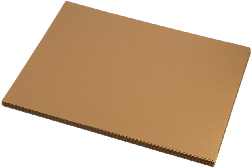 Gold Foil 24lb 8 1/2 x 11 Paper