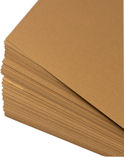 Gold Foil 24lb 8 1/2 x 11 Paper