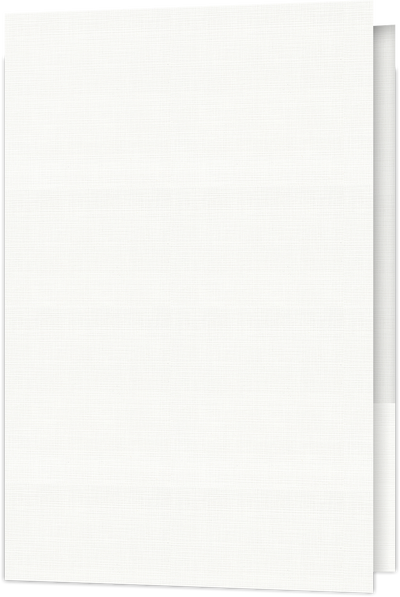 Bright White 9 x 14 1/2 Legal Folders