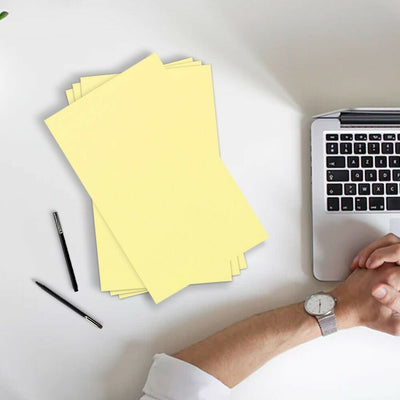 Canary Yellow 65lb 11 x 17 Cardstock