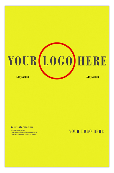 Canary Yellow 65lb 11 x 17 Cardstock