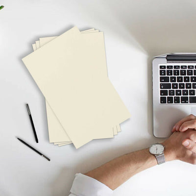 Cream 65lb 11 x 17 Cardstock