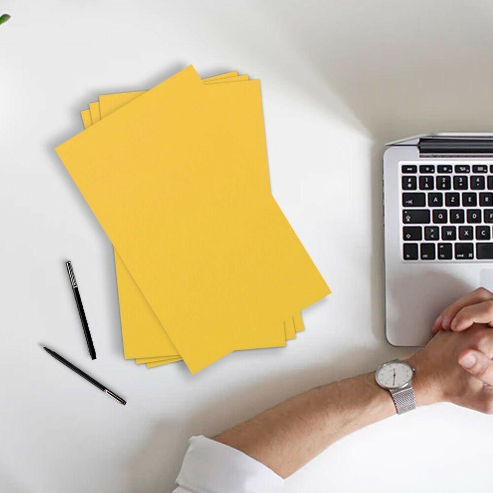 Goldenrod 65lb 11 x 17 Cardstock