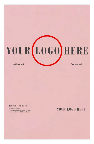 Pink Vellum 65lb 11 x 17 Cardstock