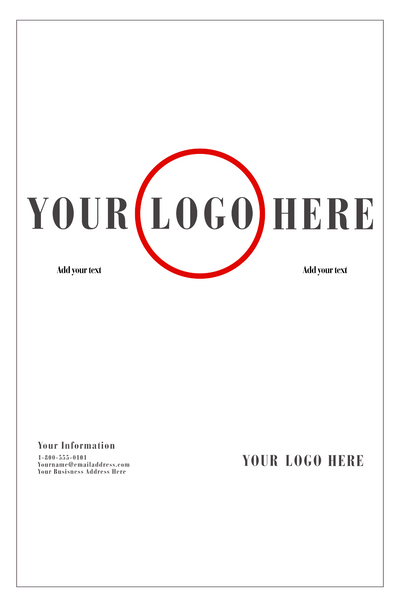 White 110lb 11 x 17 Cardstock