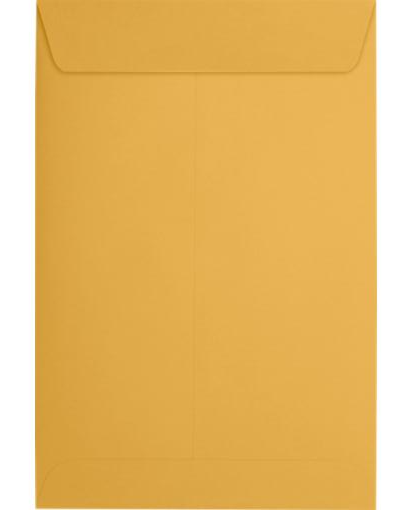 Brown Kraft 28lb 6 x 9 Open End Envelopes