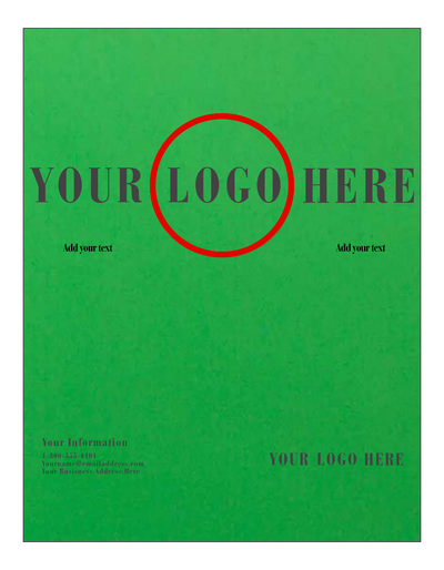 Green Vellum 65lb 8 1/2 x 11 Cardstock