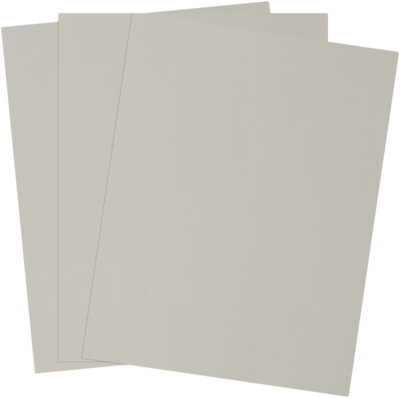 Gray 65lb 8 1/2 x 11 Cardstock