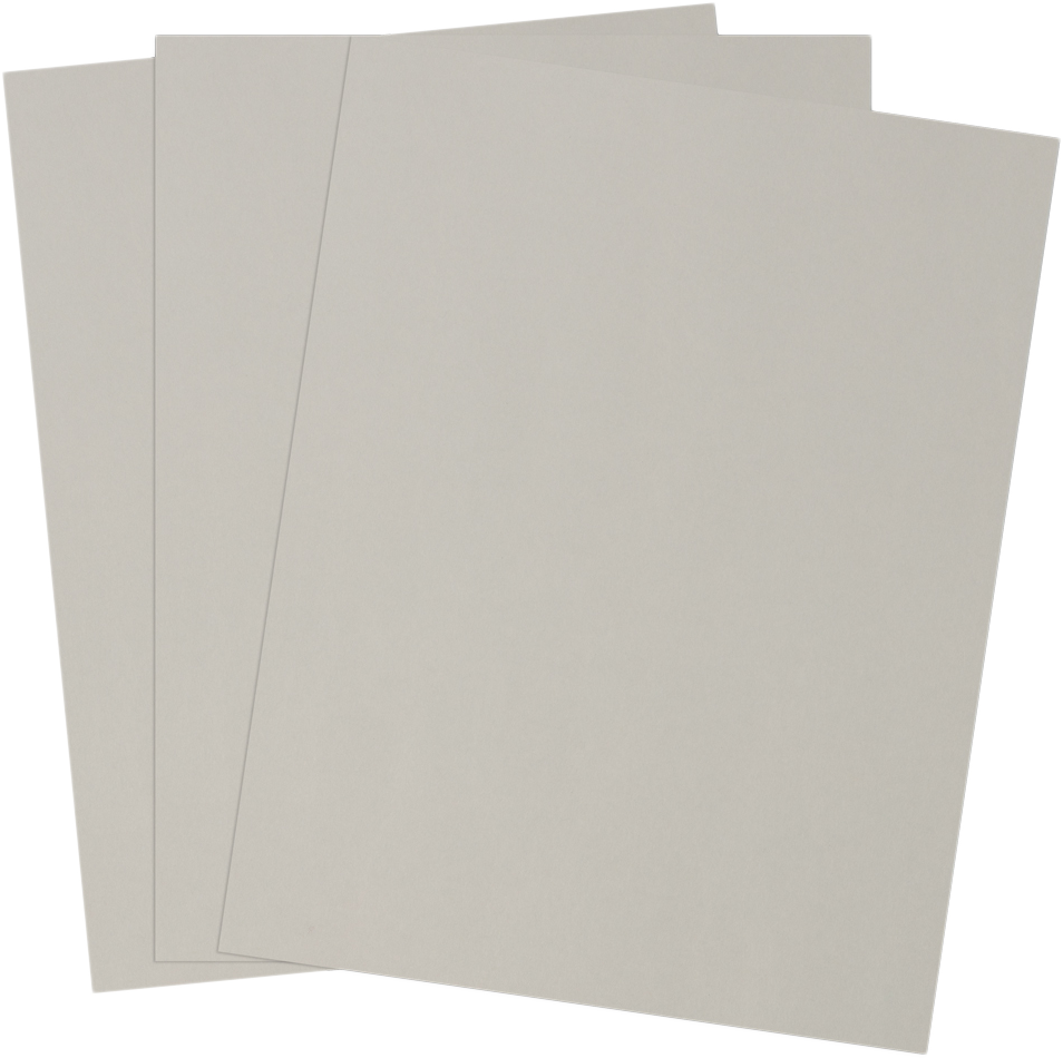 Gray 65lb 8 1/2 x 11 Cardstock