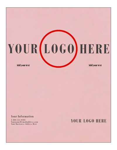 Pink Vellum 65lb 8 1/2 x 11 Cardstock