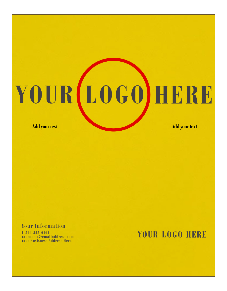 Yellow Vellum 65lb 8 1/2 x 11 Cardstock