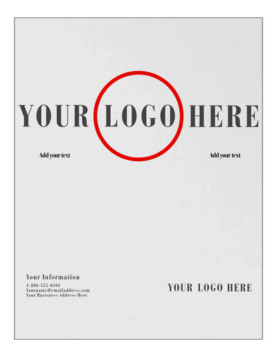 Ivory 110lb 8 1/2 x 11 Cardstock