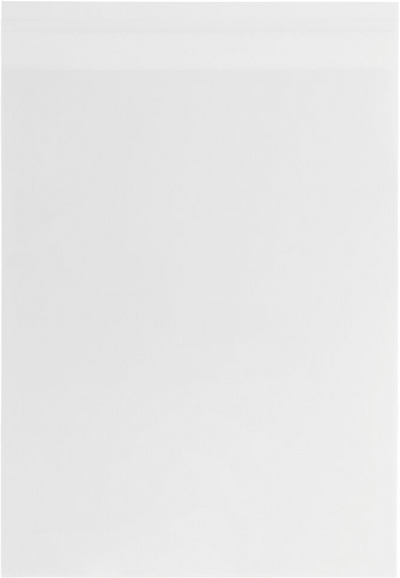 Clear 1.6mil 17 7/16 x 22 1/4 Cello Envelopes with Peel & Seal