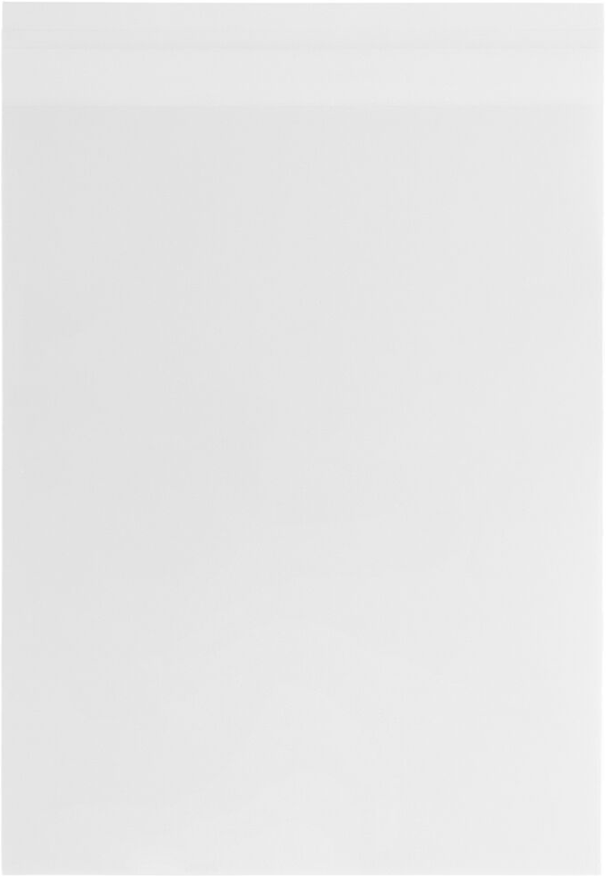 Clear 1.6mil 17 7/16 x 22 1/4 Cello Envelopes with Peel & Seal