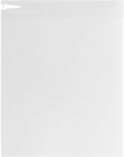 Clear 1.6mil 17 7/16 x 22 1/4 Cello Envelopes with Peel & Seal