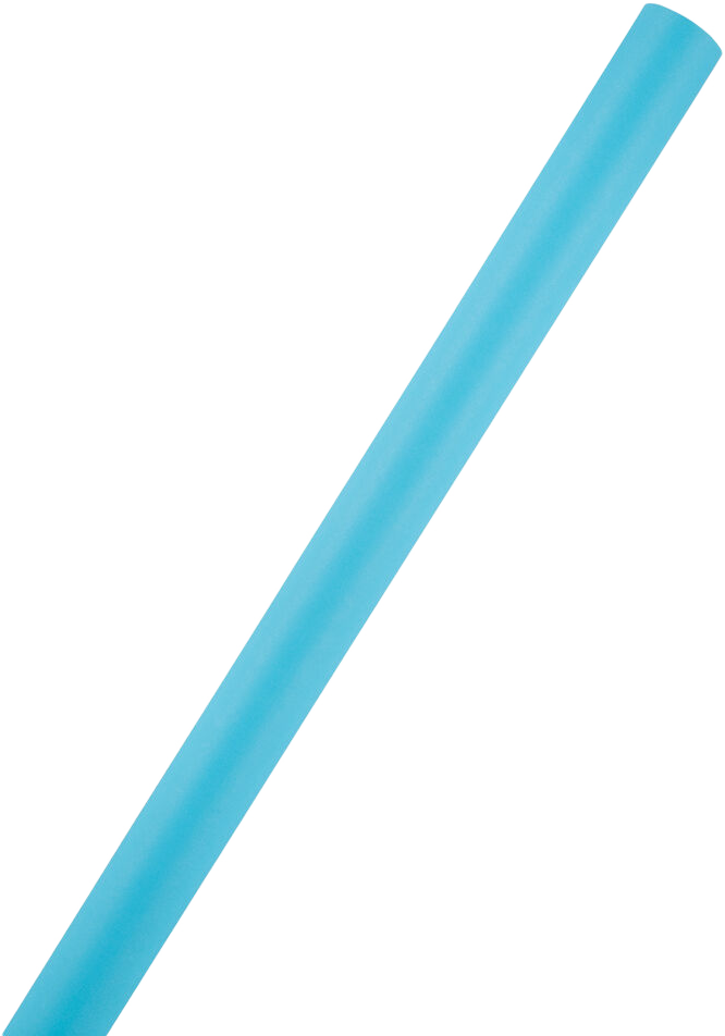 Blue Matte Wrapping Paper (25 Sq Ft)