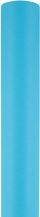 Blue Matte Wrapping Paper (25 Sq Ft)