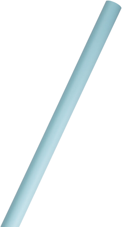 Baby Blue Matte Wrapping Paper (25 Sq Ft)
