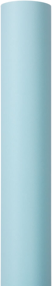 Baby Blue Matte Wrapping Paper (25 Sq Ft)