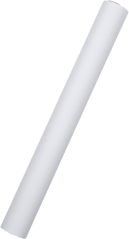 White Matte Wrapping Paper - Short Mini Roll (26.3 Sq Ft)