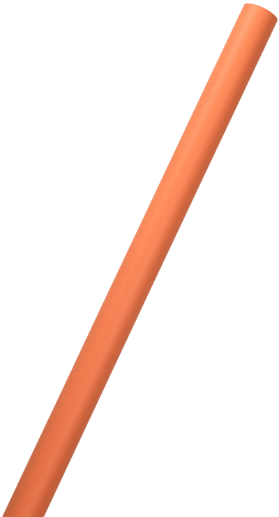 Orange Matte Wrapping Paper (25 Sq Ft)
