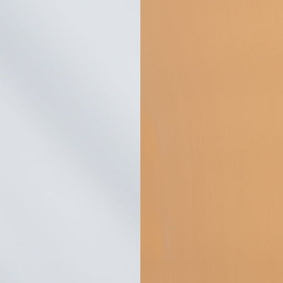 Gold and Silver Matte Wrapping Paper Set (50 Sq Ft) - 2 Rolls