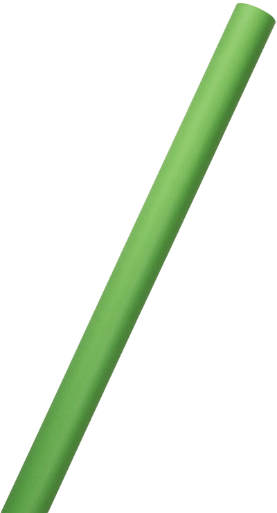 Lime Green Matte Wrapping Paper (25 Sq Ft)