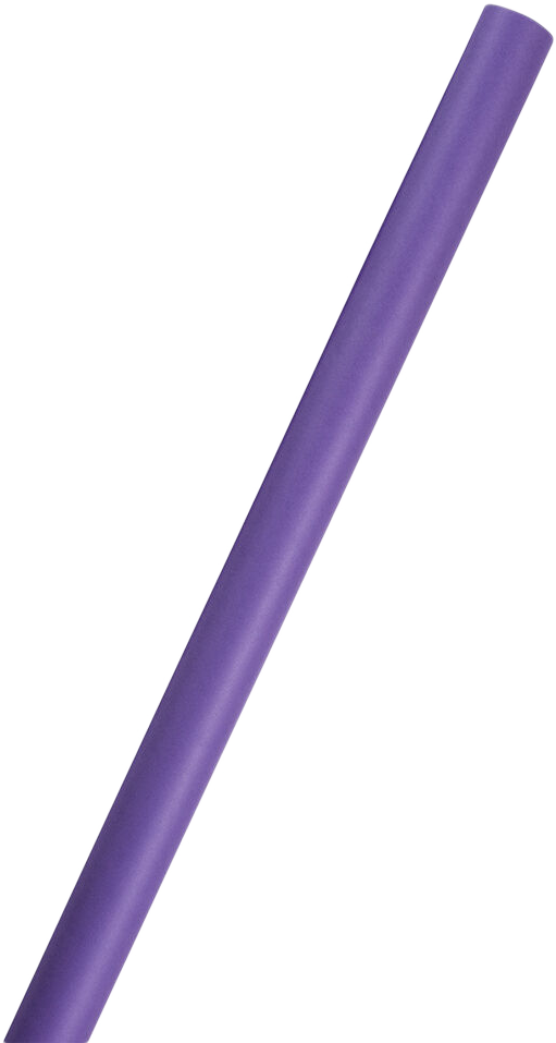 Purple Matte Wrapping Paper (25 Sq Ft)
