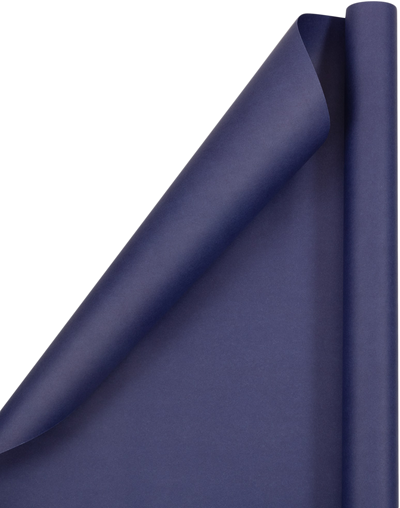 Presidential Blue Wrapping Paper (25 Sq Ft)