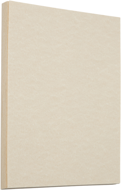 Natural Parchment 65lb 8 1/2 x 11 Cardstock