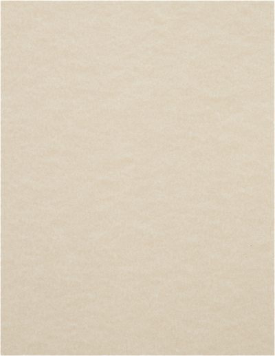 Natural Parchment 65lb 8 1/2 x 11 Cardstock