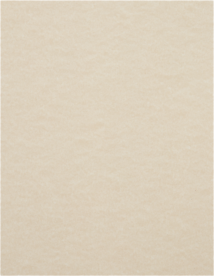 Natural Parchment 65lb 8 1/2 x 11 Cardstock