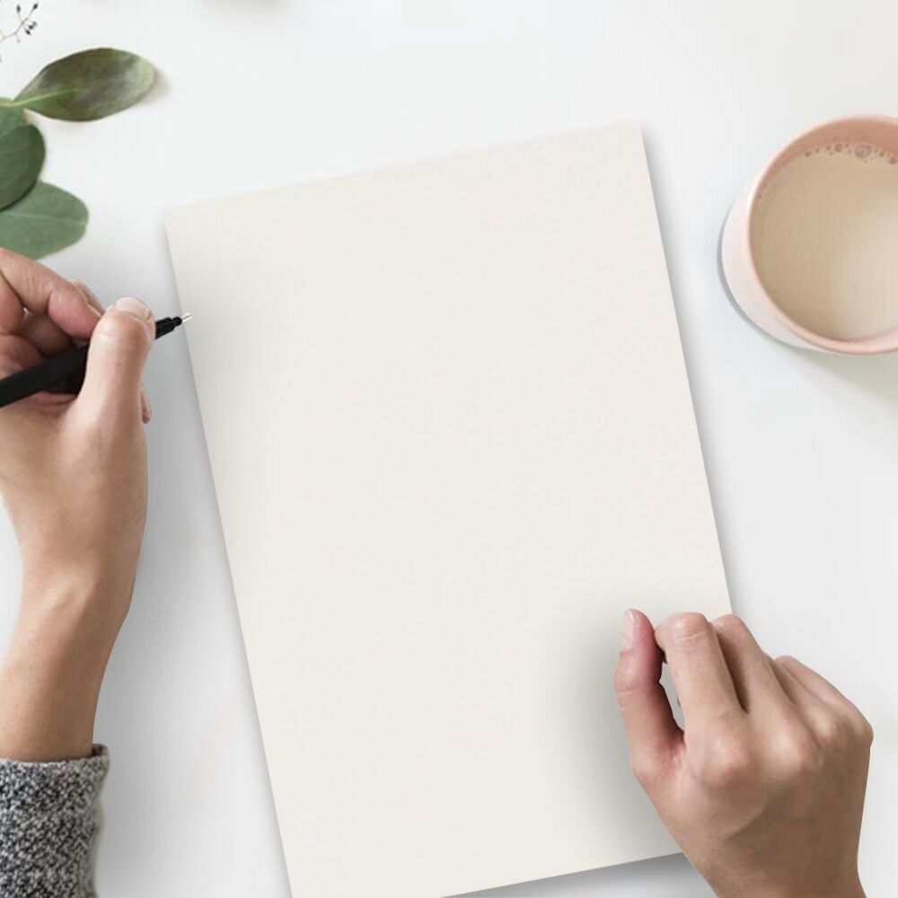 White Parchment 65lb 8 1/2 x 14 Cardstock