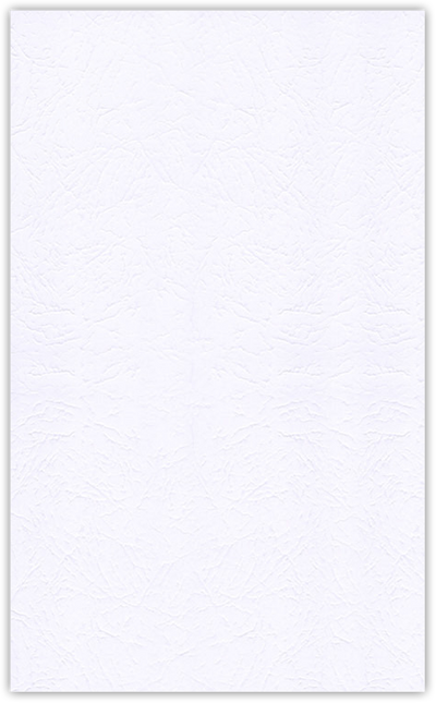 Marble Crush White Smooth 12pt C1S 2 3/4 x 4 1/2 One Curved Pocket Key Card Holders with 3 Inch Pocket