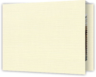 Natural Linen 6 x 4 Landscape Photo Holders