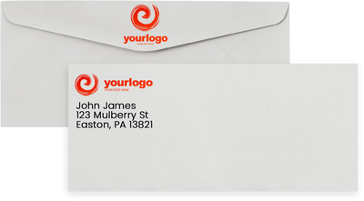 Pastel Gray 24lb #9 Regular Envelopes (3 7/8 x 8 7/8)