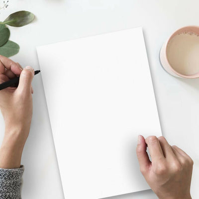 Bright White 80lb 8 1/2 x 14 Cardstock