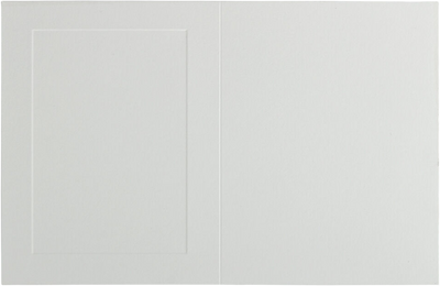 Bright White 80lb A1 Panel Foldover Cards (3 1/2 x 4 7/8)