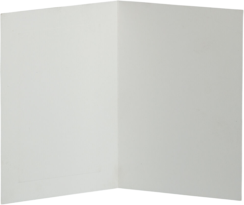Bright White 80lb A1 Panel Foldover Cards (3 1/2 x 4 7/8)