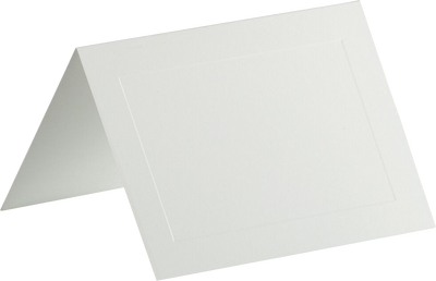 Bright White 80lb A1 Panel Foldover Cards (3 1/2 x 4 7/8)