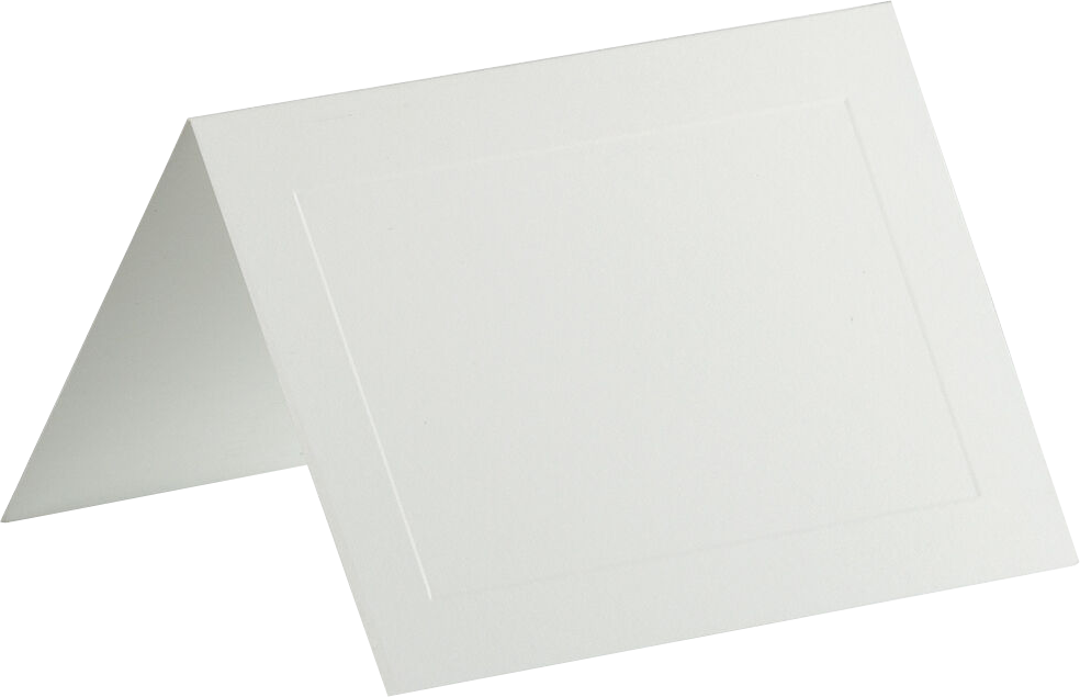 Bright White 80lb A1 Panel Foldover Cards (3 1/2 x 4 7/8)