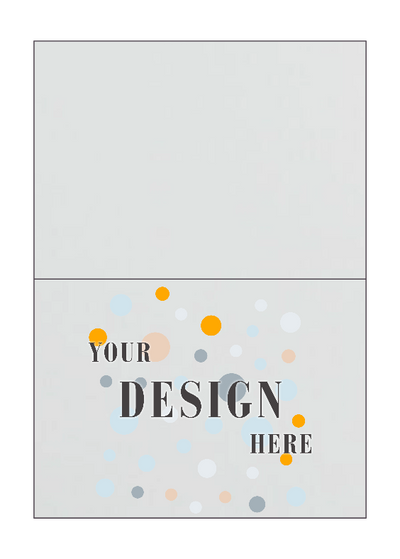 Bright White 80lb A1 Panel Foldover Cards (3 1/2 x 4 7/8)