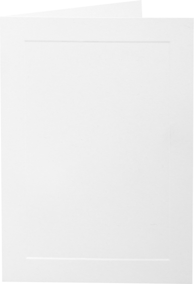 Bright White 80lb A7 Panel Foldover Cards (5 x 6 5/8)